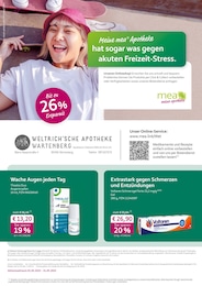 Aktueller mea - meine apotheke Apotheken Prospekt für Wartenberg: Unsere Mai-Angebote mit 4} Seiten, 01.05.2025 - 31.05.2025