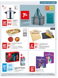 Offre Console Nintendo dans le catalogue Auchan Hypermarché du moment à la page 53
