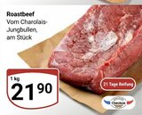 Roastbeef im Angebot bei GLOBUS in Saarlouis Roastbeef Angebote von Charoluxe bei GLOBUS Saarlouis für 21,90 €