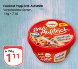 Brot-Aufstrich Thunfisch Mexicana Angebote von Popp bei GLOBUS Neuwied für 1,11 €