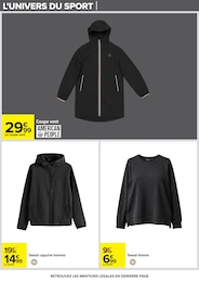 Prix et réduction Vêtements Homme dans le prospectus Carrefour en cours Offre Vêtements Homme dans le catalogue Carrefour du moment à la page 54