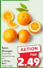 Span. Orangen  im aktuellen Kaufland Prospekt für 2,49 €