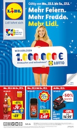 Lidl Prospekt für Senden mit 63 Seiten Lidl Prospekt für Senden: LIDL LOHNT SICH, 63 Seiten, 22.05.2023 - 27.05.2023