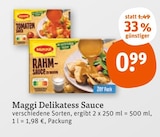 Delikatess Sauce Angebote von Maggi bei tegut Aschaffenburg für 0,99 €