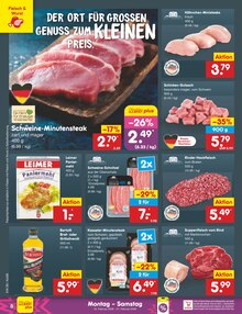 Gulasch im Netto Marken-Discount Prospekt "Aktuelle Angebote" mit 54 Seiten (Koblenz)