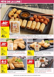 Offre Sauce Nems dans le catalogue Carrefour du moment à la page 35