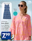 Boho-Kleid von UP2FASHION im aktuellen ALDI SÜD Prospekt