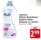 Wäsche-Desinfektion Hygiene-Spüler Universal Angebote von Impresan bei E center Lahr für 2,99 €