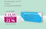 Epi-Pevaryl P.v. 1% Lösung Angebot im mea - meine apotheke Prospekt Epi-Pevaryl P.v. 1% Lösung im mea - meine apotheke Prospekt zum Preis von 13,95 €