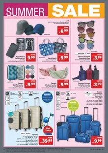 Reisetasche im aktuellen Marktkauf Prospekt (Nürnberg) Reisetasche im Marktkauf Prospekt "AUSWAHL RIESIG, PREISE NIEDRIG" mit 44 Seiten (Nürnberg)