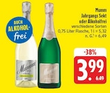 Jahrgangs Sekt Angebote von Mumm bei EDEKA Erlangen für 3,99 €