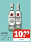White Rum Angebote von Bacardi bei Getränke Oase Rheda-Wiedenbrück für 10,99 €