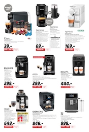 Kaffee im MediaMarkt Saturn Prospekt in Krefeld Aktueller MediaMarkt Saturn Prospekt mit Kaffee, "Große Neueröffnung", Seite 7