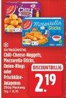 Chili-Cheese-Nuggets von GUT&GÜNSTIG für 2,19 € bei E center im Angebot Chili-Cheese-Nuggets von GUT&GÜNSTIG im aktuellen E center Prospekt