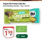 Bio Protein Cake Bar im Angebot bei GLOBUS in Ludwigshafen Bio Protein Cake Bar Angebote von Veganz bei GLOBUS Ludwigshafen für 1,99 €