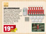 LED-Kerzenmagie Angebote von DEKOR bei Marktkauf Pfullingen für 19,99 €