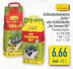 Grillholzkohlebriketts "Grillis" oder Grillholzkohle "Der Sommer Hit" Angebote von profagus bei diska Freital für 6,66 €