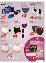 Unterwäsche Angebot & Preis im aktuellen V-Markt Prospekt Unterwäsche Angebot im aktuellen V-Markt Prospekt auf Seite 21