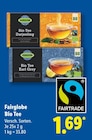 Bio Tee Darjeeling Angebote von Fairglobe bei Lidl Fulda für 1,69 €