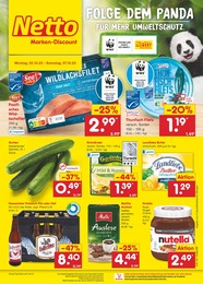 Aktueller Netto Marken-Discount Discounter Prospekt für Kissing 02.10.2023 - 07.10.2023 Netto Marken-Discount Prospekt für Kissing mit 51 Seiten