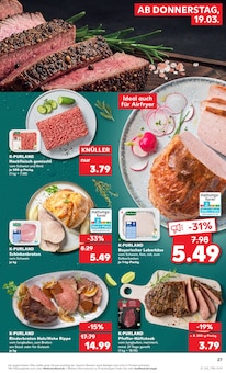 Rinderbraten im aktuellen Kaufland Prospekt (Nürnberg) Rinderbraten im Kaufland Prospekt "KNÜLLER" mit 68 Seiten (Nürnberg)