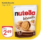 Biscuits Angebote von Nutella bei GLOBUS Bad Homburg für 2,49 €