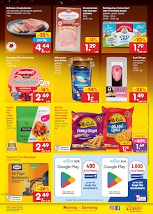 Braten im aktuellen Netto Marken-Discount Prospekt (Chemnitz) Braten im Netto Marken-Discount Prospekt "Aktuelle Angebote" mit 71 Seiten (Chemnitz)