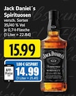 EDEKA Driedorf - Spirituosen Angebot im Prospekt Spirituosen bei EDEKA im Driedorf Prospekt für 14,99 €