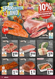 Schweinefilet Angebot & Preis im aktuellen EDEKA Prospekt Schweinefilet Angebot im aktuellen EDEKA Prospekt auf Seite 4