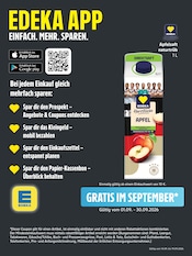 E center Discounter Prospekt der aktuellen Woche mit 7 Seiten, gültig von 14.09.2026 bis 19.09.2026, in Schuby und Umgebung Aktueller E center Discounter Prospekt in Schuby und Umgebung, "Top Angebote" mit 7 Seiten, 14.09.2026 - 19.09.2026