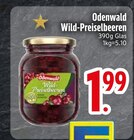 Wild-Preiselbeeren im EDEKA Prospekt Wild-Preiselbeeren von Odenwald im aktuellen EDEKA Prospekt für 1,99 €