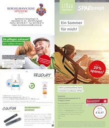 LINDA Prospekt für Pfungstadt mit 3 Seiten LINDA Prospekt für Pfungstadt: "Aktuelle Angebote", 3 Seiten, 01.07.2025 - 31.07.2025