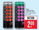 Aktuelles Effect Vodka & Energy Angebot bei Marktkauf in Aalen ab 2,00 €