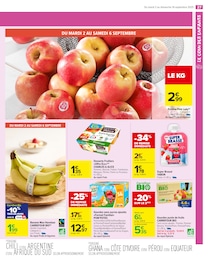 Prix et réduction Gourde dans le prospectus Carrefour Market en cours Offre Gourde dans le catalogue Carrefour Market du moment à la page 29