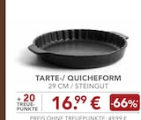 TARTE-/ QUICHEFORM im Angebot bei EDEKA in Kempten TARTE-/ QUICHEFORM Angebote bei EDEKA Kempten für 16,99 €