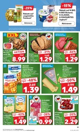 Würstchen im Kaufland Prospekt in Melle Aktueller Kaufland Prospekt mit Würstchen, "KNÜLLER", Seite 4