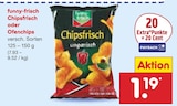 Netto Marken-Discount - Chipsfrisch oder Ofenchips Angebot im Prospekt Chipsfrisch oder Ofenchips bei Netto Marken-Discount im Prospekt "" für 1,19 €