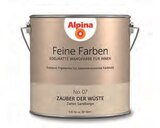 FEINE FARBEN im Angebot bei PROFI Wesch in Mühlhausen FEINE FARBEN Angebote von Alpina bei PROFI Wesch Mühlhausen für 34,99 €