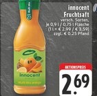 Fruchtsaft bei EDEKA im Horn-Bad Meinberg Prospekt für 2,69 €