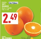SAFT-ORANGEN im Angebot bei Marktkauf in Hagen SAFT-ORANGEN Angebote von OUTSPAN bei Marktkauf Hagen für 2,49 €