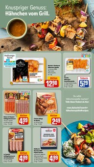 Bratwurst im REWE Prospekt "Dein Markt" mit 30 Seiten (Chemnitz)