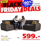 Phoenix Ecksofa Angebote von Seats and Sofas bei Seats and Sofas Leverkusen für 599,00 €