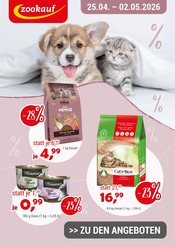 Aktueller Zookauf Prospekt mit Fisch, "Aktuelle Angebote", Seite 1