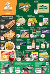 Aktueller GLOBUS Supermarkt Prospekt in Nittenau und Umgebung, "Aktuelle Angebote" mit 26 Seiten, 29.09.2025 - 04.10.2025