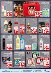 Aktueller EDEKA Prospekt mit Likör, "Top Angebote", Seite 11