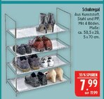 Schuhregal Angebote bei Marktkauf Coburg für 7,99 €