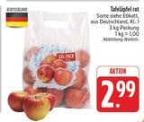 Aktuelles Tafeläpfel rot Angebot bei EDEKA in Fürth ab 2,99 €
