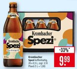 Spezi im Angebot bei Marktkauf in Aschaffenburg Spezi Angebote von Krombacher bei Marktkauf Aschaffenburg für 9,99 €