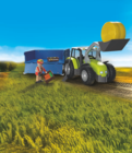 Traktor mit Anhänger EDEKA im Angebot bei Marktkauf in Konstanz Traktor mit Anhänger EDEKA Angebote von Playmobil bei Marktkauf Konstanz für 27,99 €