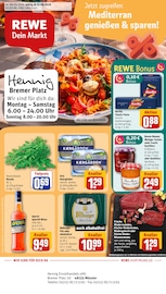REWE Discounter Prospekt der aktuellen Woche mit 30 Seiten, gültig von 31.08.2026 bis 05.09.2026, in Münster und Umgebung Aktueller REWE Discounter Prospekt in Münster und Umgebung, "Dein Markt" mit 30 Seiten, 31.08.2026 - 05.09.2026